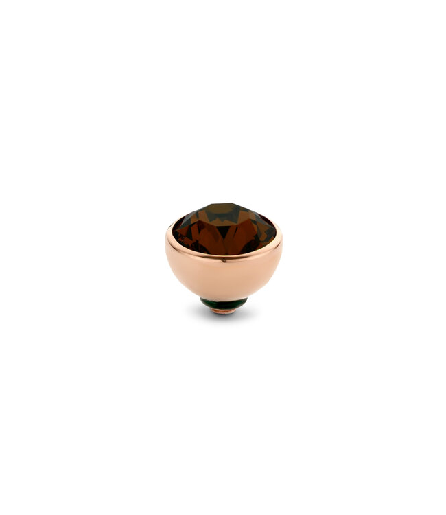 MelanO Twisted CZ setting Coffee