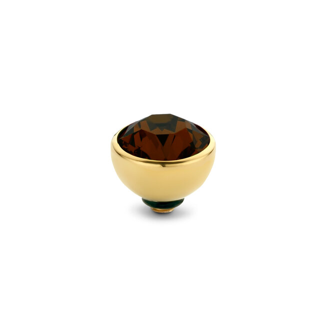 MelanO Twisted CZ setting Coffee
