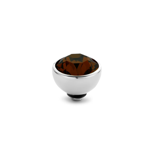 MelanO Twisted CZ setting Coffee