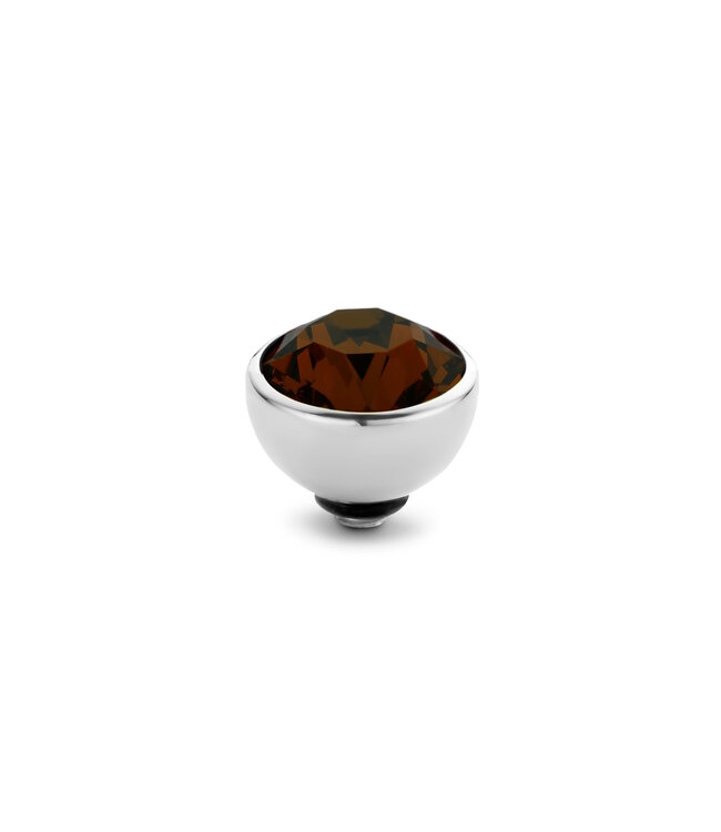 MelanO Twisted CZ setting Coffee