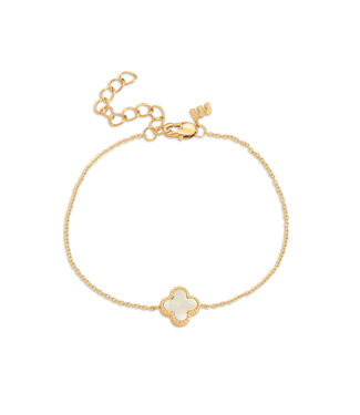 MelanO FR Juniper Yellow Shell Bracelet