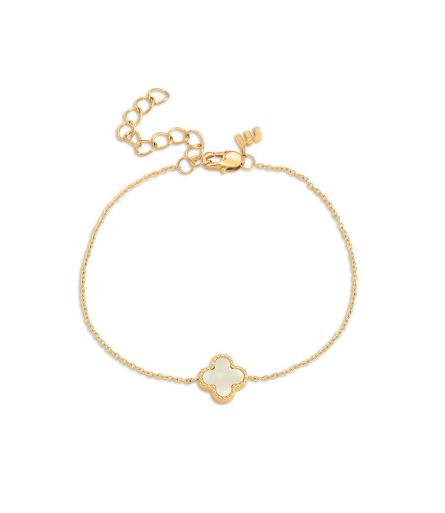 MelanO FR Juniper Yellow Shell Bracelet