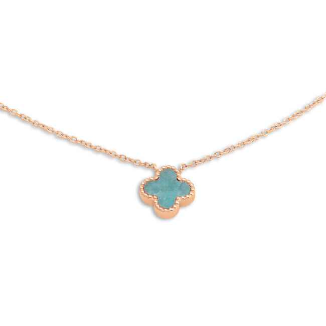 MelanO FR Larissa Aventurine Necklace