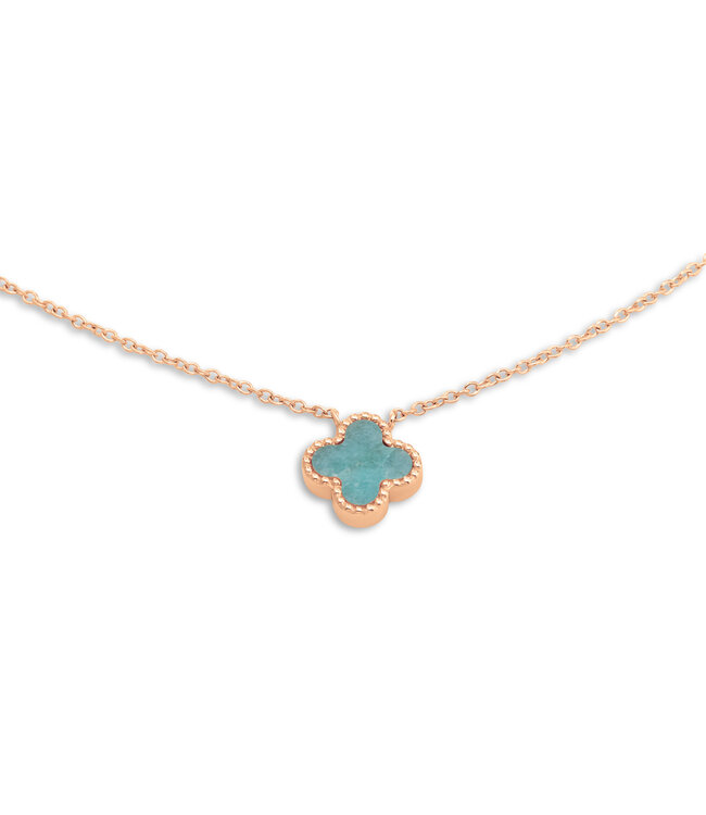 MelanO FR Larissa Aventurine Necklace