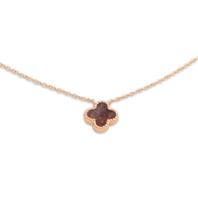 MelanO FR Larissa Light Strawberry Q Necklace