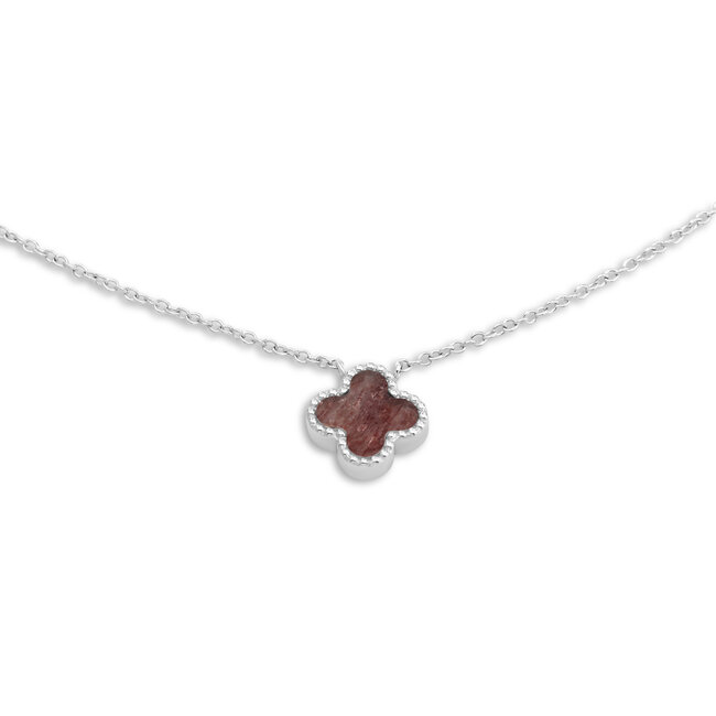 MelanO FR Larissa Light Strawberry Q Necklace