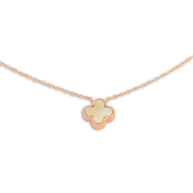 MelanO FR Larissa Yellow Shell Necklace