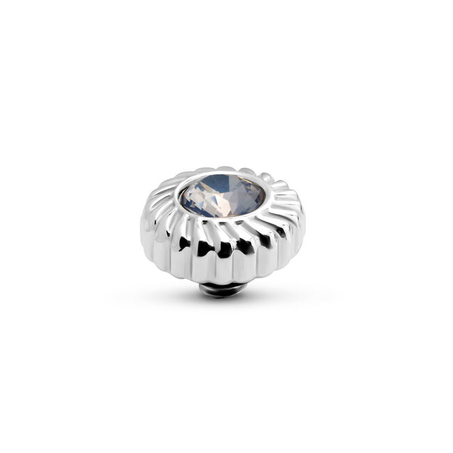MelanO TW Crystal Flower Blue Aura