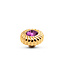 MelanO TW Crystal Flower Fuchsia Purple