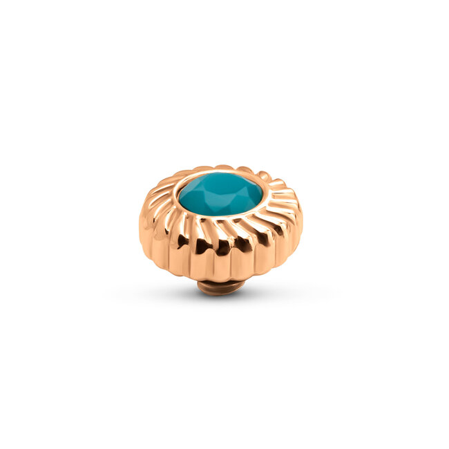 MelanO TW Crystal Flower Teal