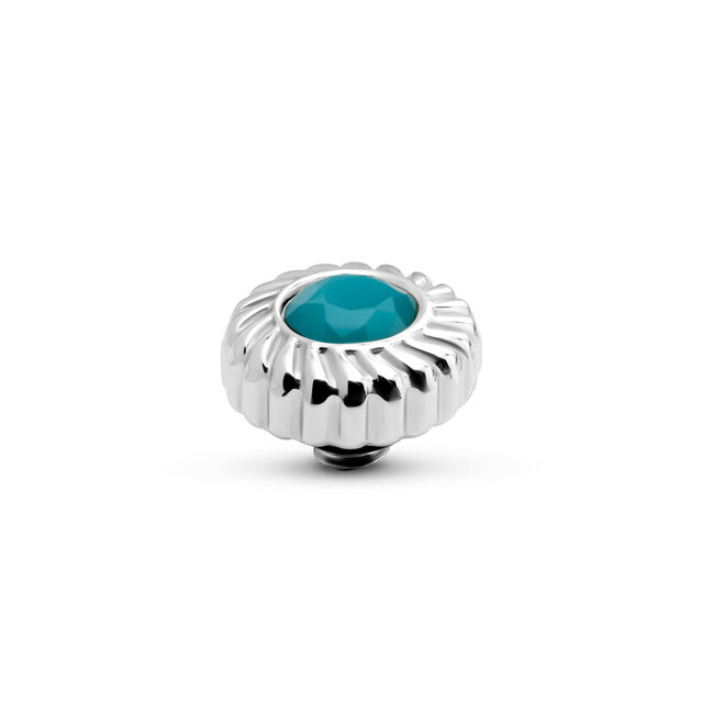 MelanO TW Crystal Flower Teal