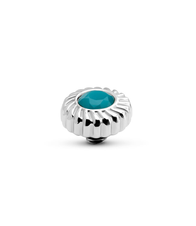 MelanO TW Crystal Flower Teal