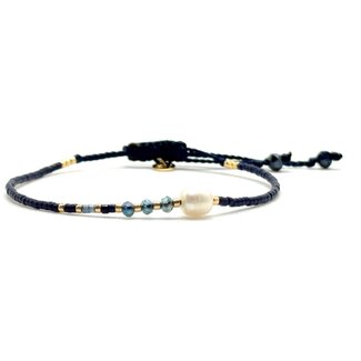 Suenia Zurich Armband Erika Denim Blue