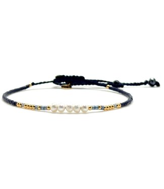 Suenia Zurich Armband Betha Denim Blue