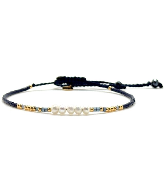 Suenia Zurich Armband Betha Denim Blue