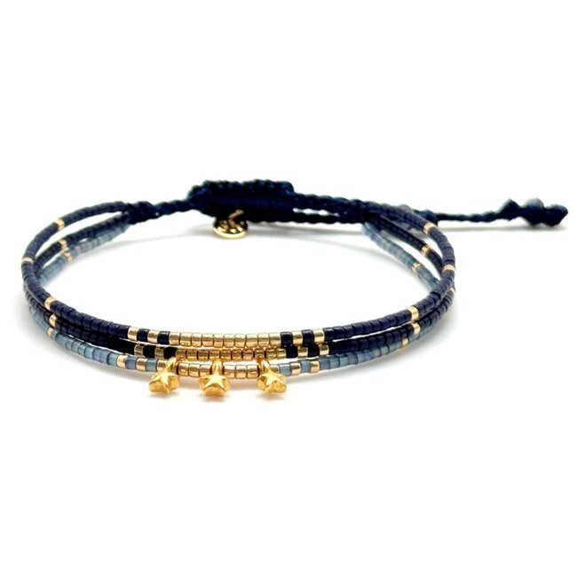 Suenia Zurich Armband Blanda Denim Blue