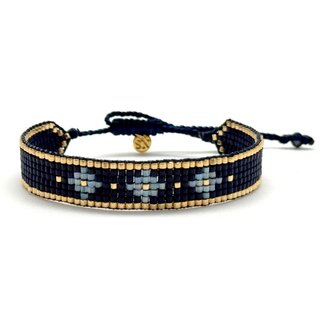 Suenia Zurich Armband Alina Denim Blue