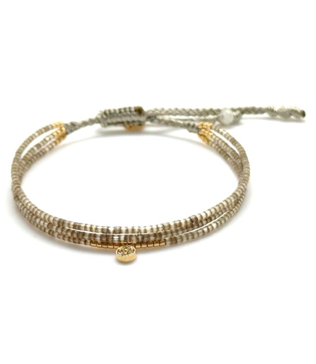 Suenia Zurich Armband Heilwig Jasmin Honey