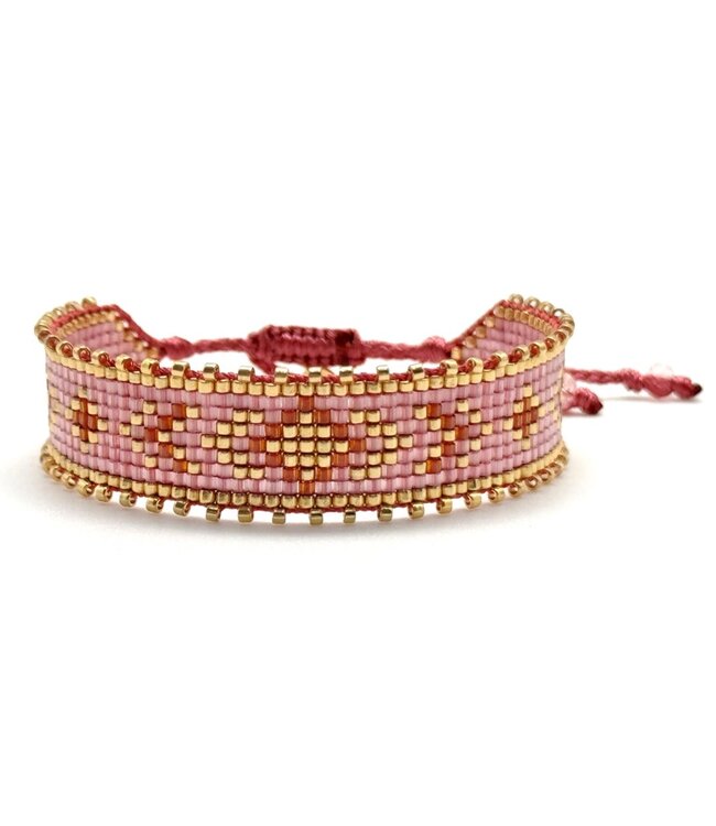 Suenia Zurich Armband Kathry Grace Blush
