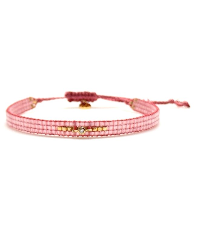Suenia Zurich Armband Coralie Grace Blush