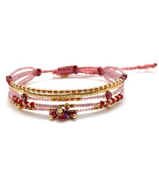 Suenia Zurich Armband Irmeline Grace Blush