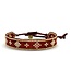 Suenia Zurich Armband Flurinda Majestic Burgundy