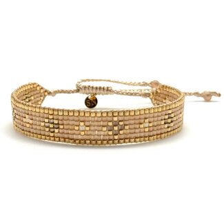 Suenia Zurich Armband Flurinda Mocha Beige