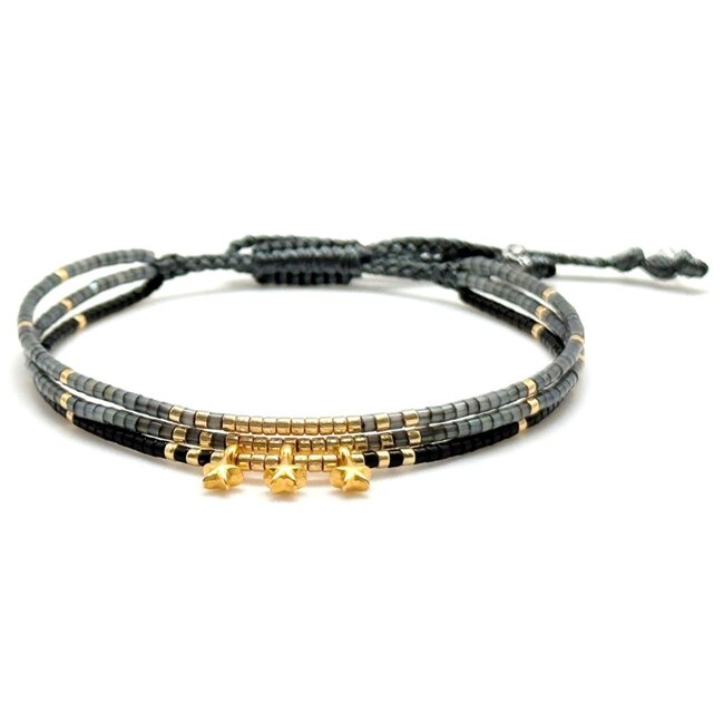 Suenia Zurich Armband Blanda Neroli Grey