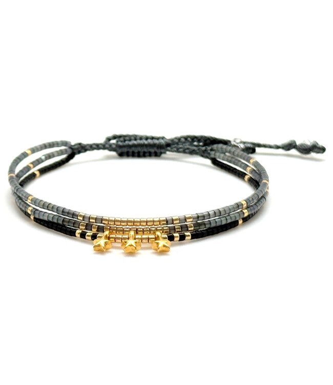 Suenia Zurich Armband Blanda Neroli Grey