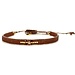 Suenia Zurich Armband Coralie Woods Brown