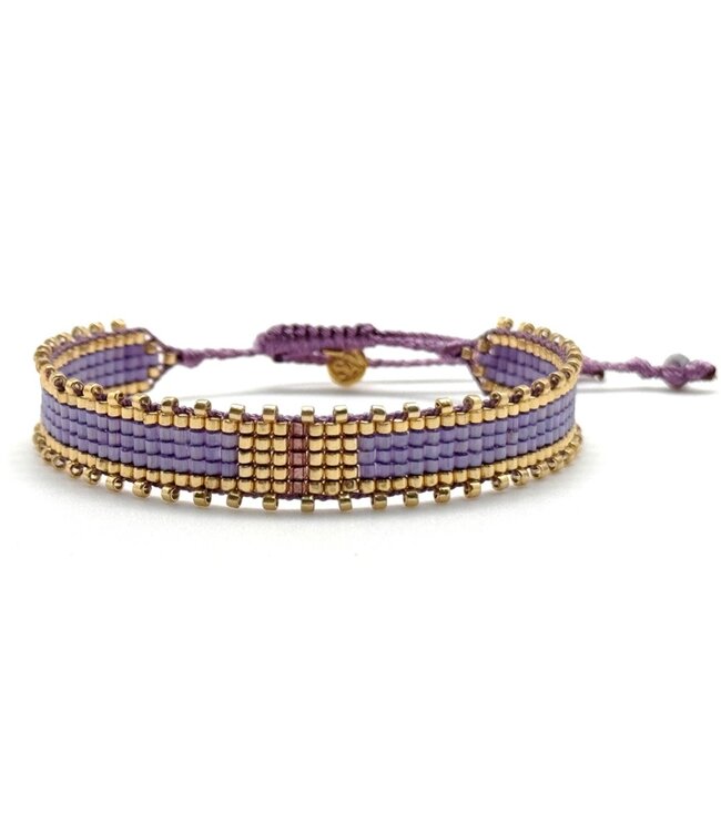 Suenia Zurich Armband Boppi Muse Lavender
