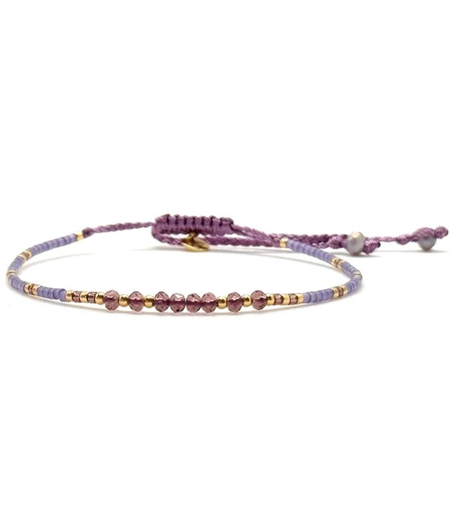 Suenia Zurich Armband Birgitta Muse Lavender