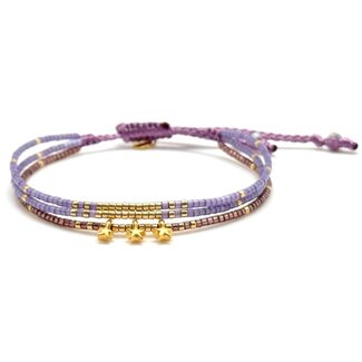 Suenia Zurich Armband Blanda Muse Lavender