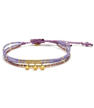 Suenia Zurich Armband Blanda Muse Lavender