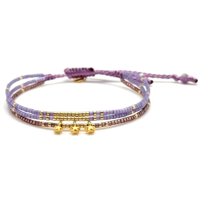 Suenia Zurich Armband Blanda Muse Lavender