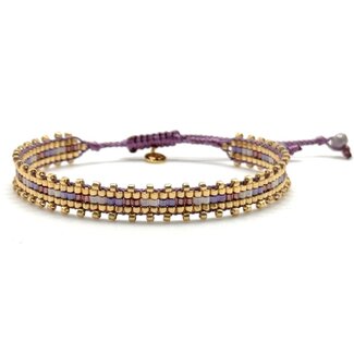 Suenia Zurich Armband Annali Muse Lavender