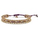 Suenia Zurich Armband Annali Muse Lavender
