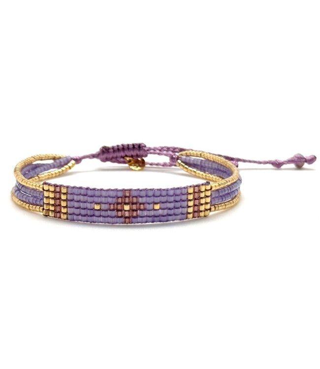 Suenia Zurich Armband Annina Muse Lavender