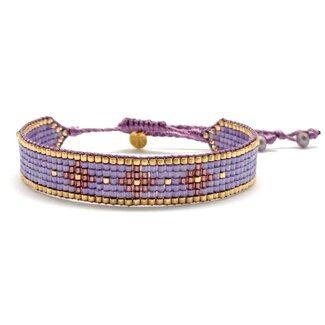Suenia Zurich Armband Alina Muse Lavender