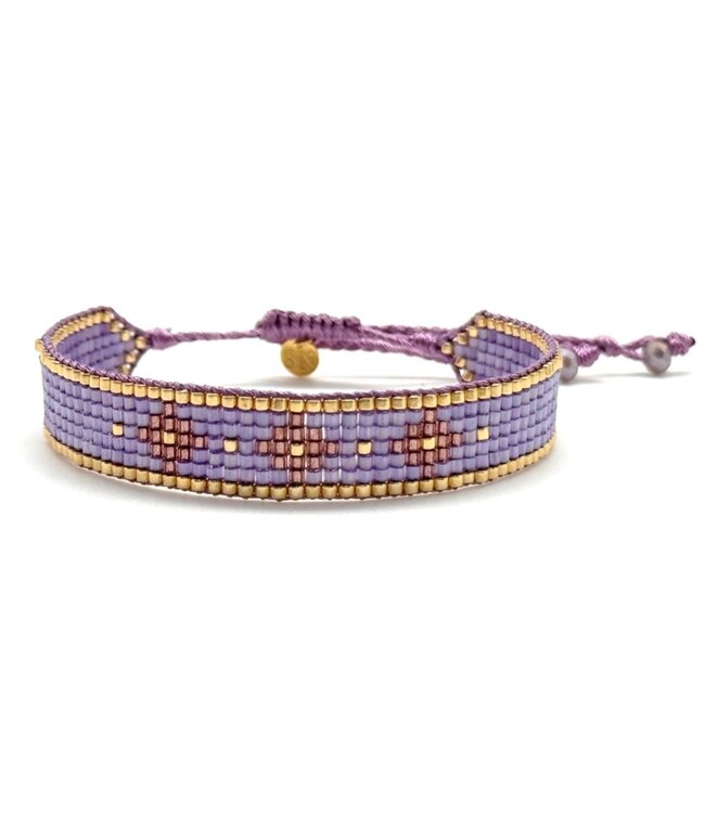 Suenia Zurich Armband Alina Muse Lavender