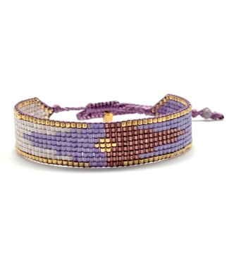 Suenia Zurich Armband Atalja Muse Lavender