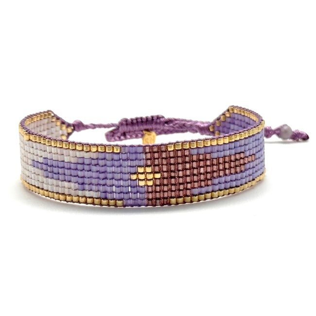 Suenia Zurich Armband Atalja Muse Lavender