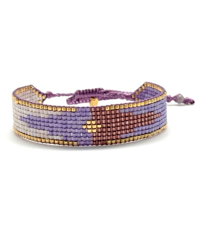 Suenia Zurich Armband Atalja Muse Lavender