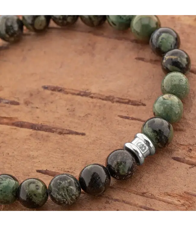 Steel & Barnett Armband Stones Basic Kabamba M