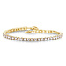 Silver Rose Armband Felia Goud