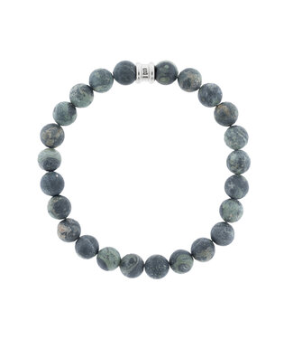 Steel & Barnett Armband Stones Basic Matt Kabamba M