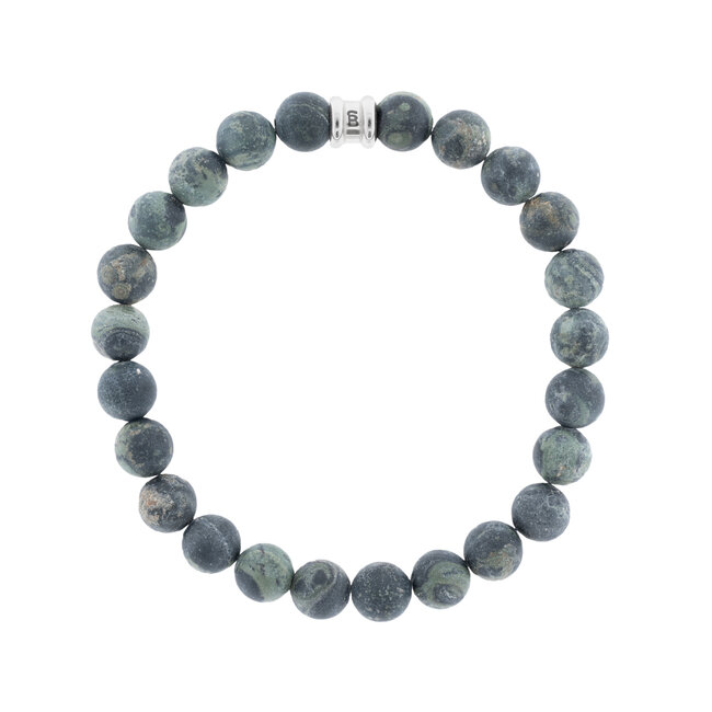 Steel & Barnett Armband Stones Basic Matt Kabamba M
