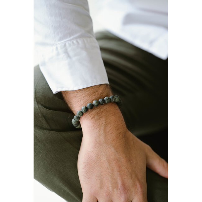 Steel & Barnett Armband Stones Basic Matt Kabamba M