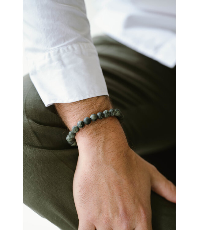 Steel & Barnett Armband Stones Basic Matt Kabamba M