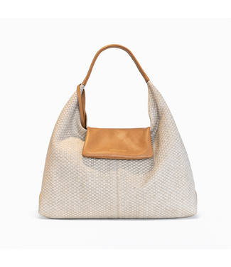 Carol J Handtas Stefania Rafia Mare/Tan